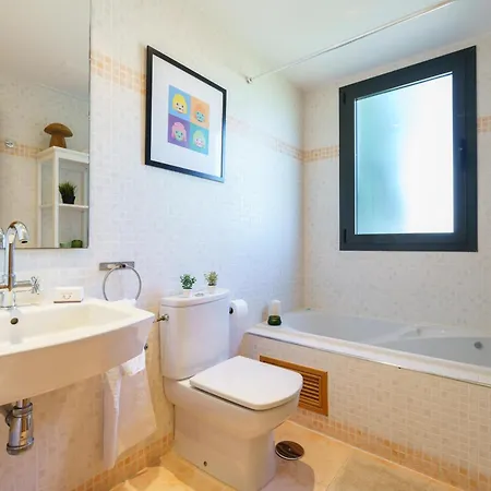 Sunset Seaview Corner With Pool - Happy Apartment Estepona