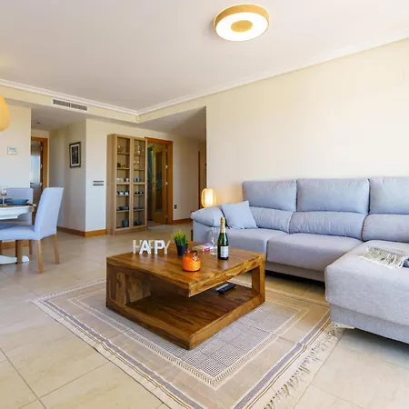 Sunset Seaview Corner With Pool - Happy Apartment *