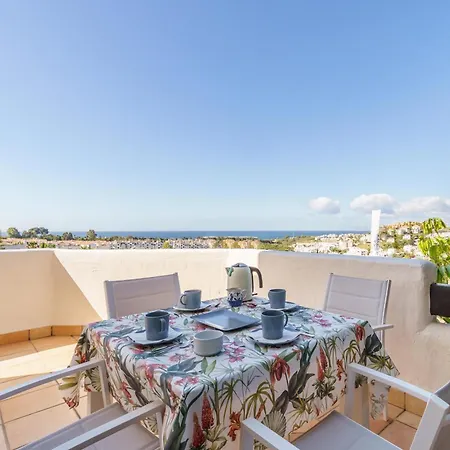 Sunset Seaview Corner With Pool - Happy Apartment