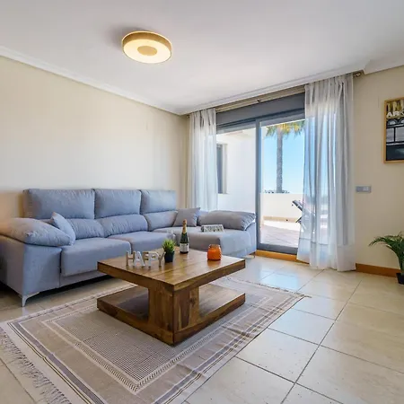 דירה Sunset Seaview Corner With Pool - Happy אסטפונה