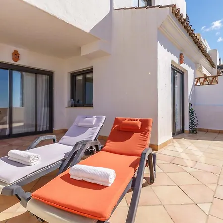 Sunset Seaview Corner With Pool - Happy * Estepona