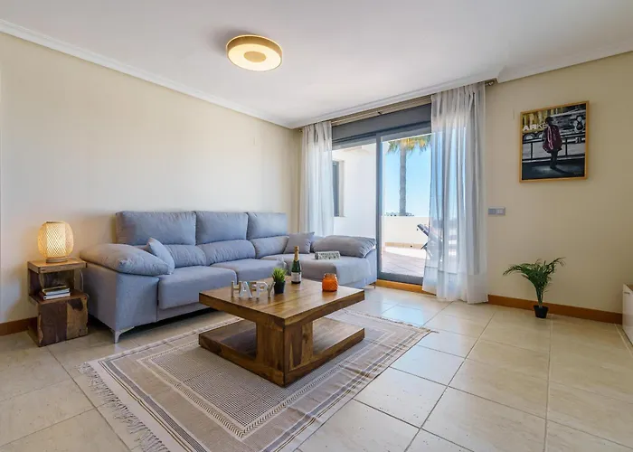 Апартаменты Sunset Seaview Corner With Pool - Happy Эстепона