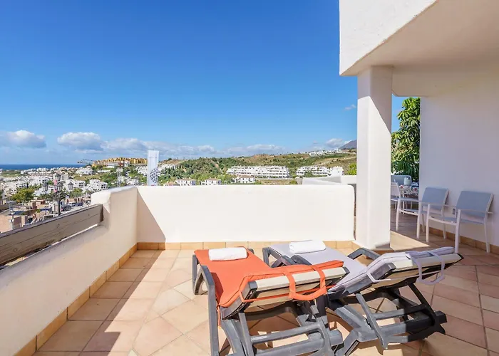 Sunset Seaview Corner With Pool - Happy * Эстепона